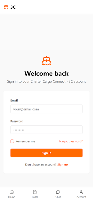 Charter Cargo Screenshot 1