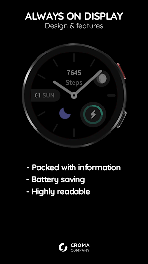 Cumulus Watch Face Screenshot 3