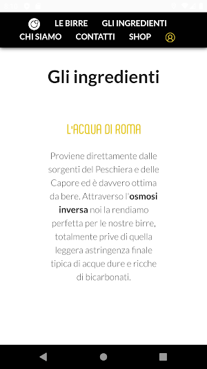 Mostoitaliano Screenshot 2