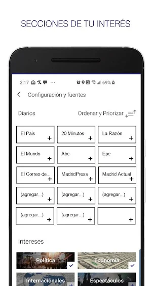 Noticias de Madrid Screenshot 1