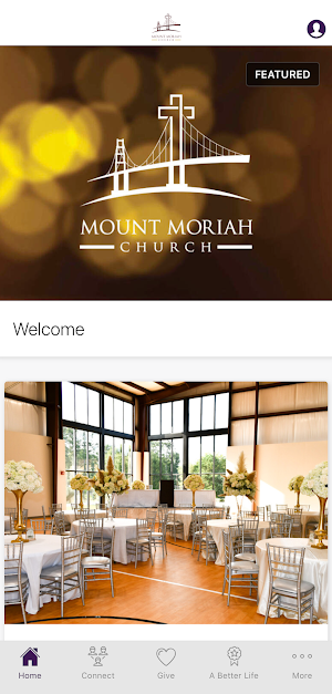 Mount Moriah Church Tucker Screenshot 0