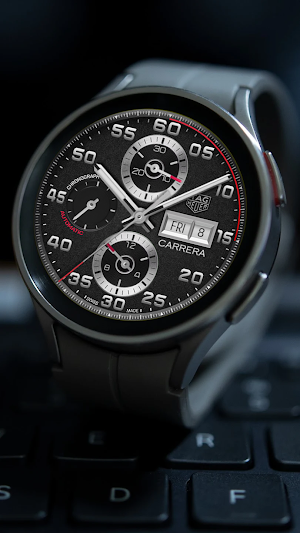 TAG Heuer Carrera Chronograph Screenshot 1