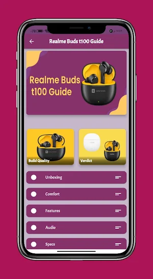 Realme Buds t100 Guide Screenshot 3