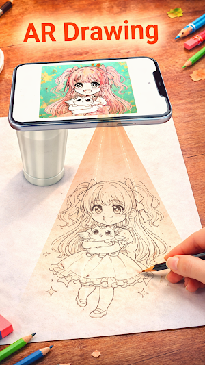 AR Drawing: Trace & Sketch Screenshot 0