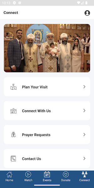 St Mary Coptic - Greenville SC Screenshot 2