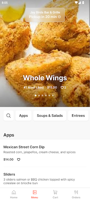 Jay Birds Bar & Grille Screenshot 1