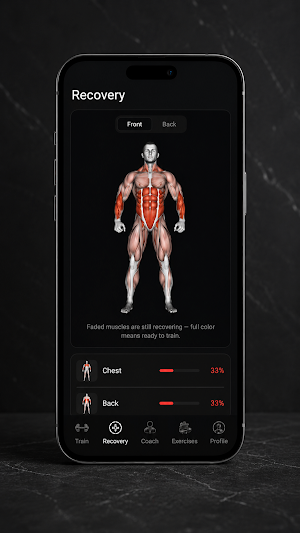 Nardo: Gym Plan & Tracker Screenshot 2