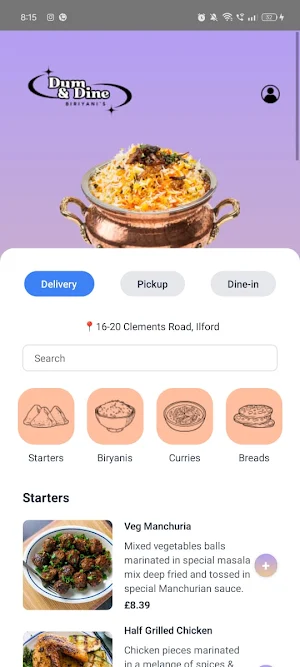 Dum & Dine Screenshot 0