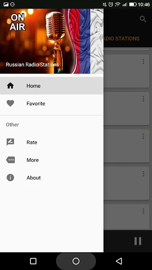 Russian Radio Stations Screenshot 3