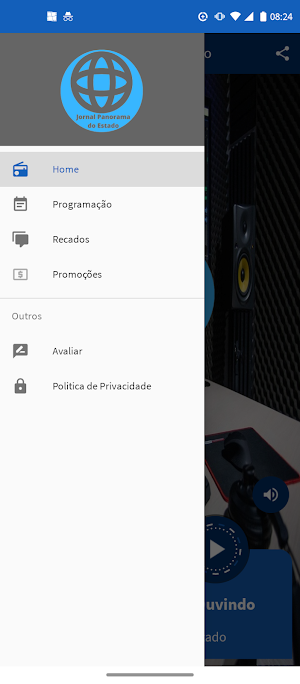 Rádio Jornal Panorama Estado Screenshot 3