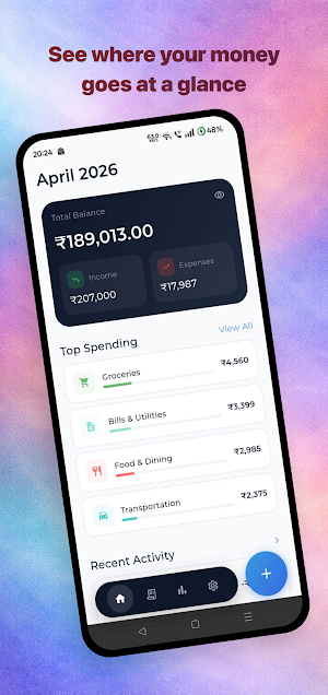 Xpense - Daily Money Tracker Screenshot 3