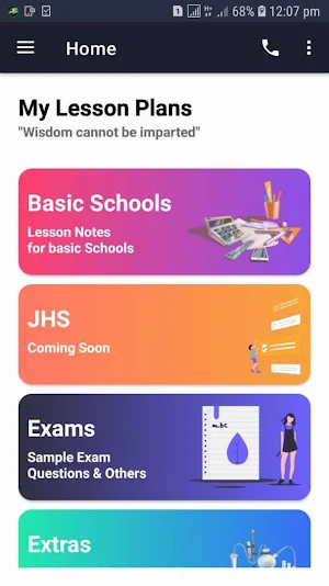 Free Lesson Plan for the new Curriculum Screenshot 0