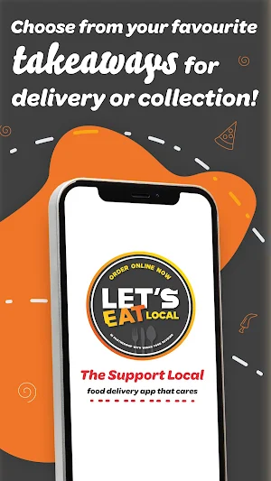 Let's Eat Local Screenshot 0