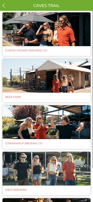 Margaret River Beer Trails Screenshot 2