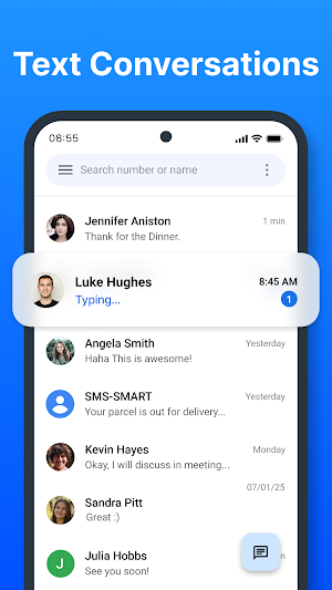 Messages - Text Messaging Screenshot 0