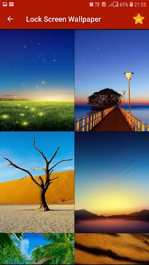 Lock Screen Wallpaper Screenshot 3