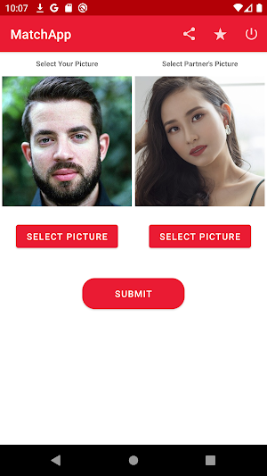 Match App Screenshot 2