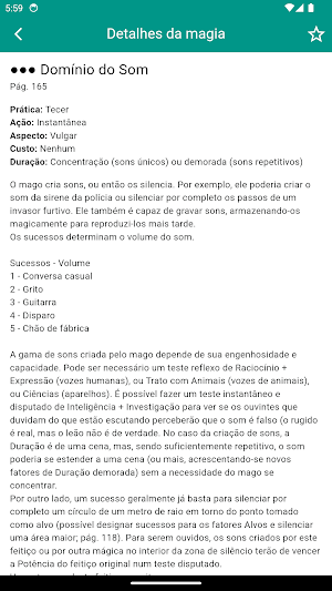 Mago, o Despertar: Grimório Screenshot 3