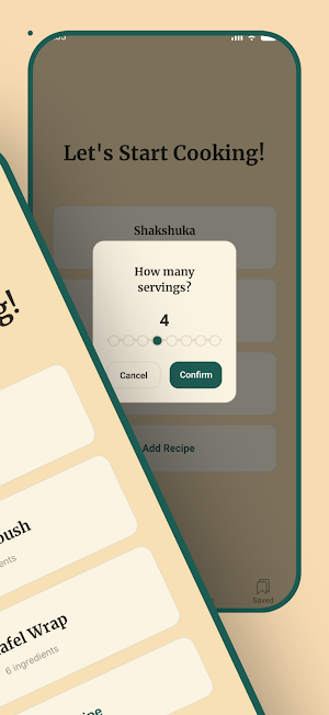 Recipe to Grocery List Screenshot 1