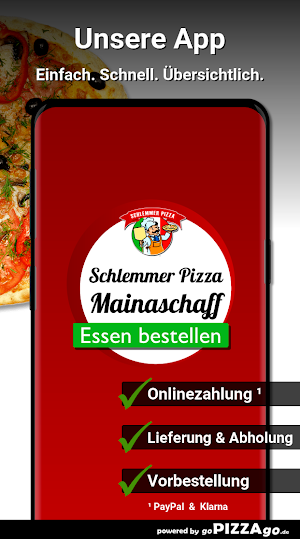 Schlemmer Pizza Mainaschaff Screenshot 0