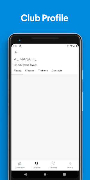ManahilGYM Screenshot 2