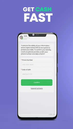 Borrow Money Instantly & Loans Screenshot 1