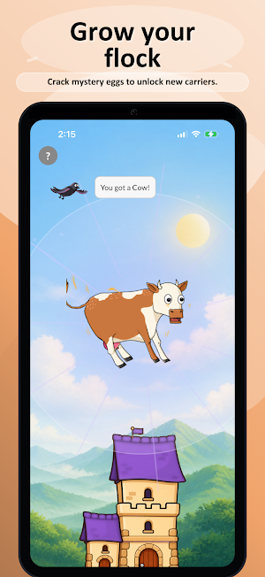 Raven: Slow Messaging Screenshot 3