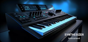 Synthesizer Instrument Screenshot 0