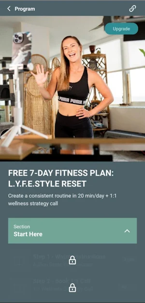 L.Y.F.E. Screenshot 2