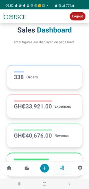 Borsa Terra - Shop & Orders Screenshot 2