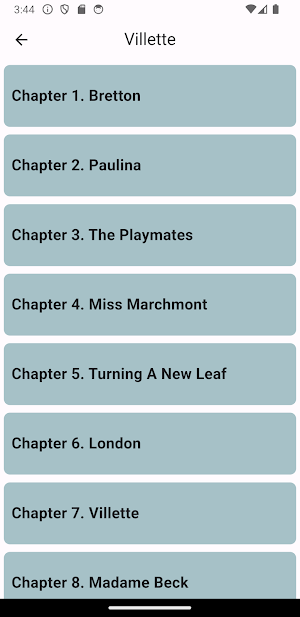 Villette Screenshot 1