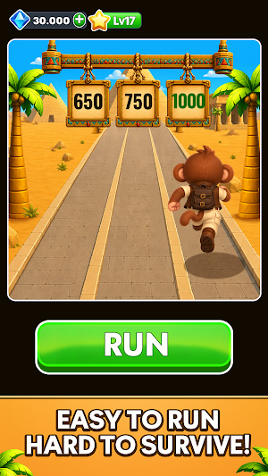 Monkey Road - Temple Cross Screenshot 3