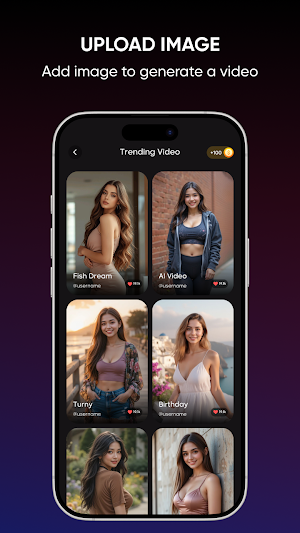 Orvexa : AI Photo Video Maker Screenshot 3