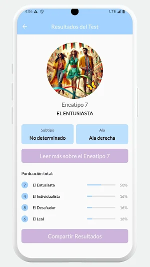 GenoPsicoSomática® Screenshot 3