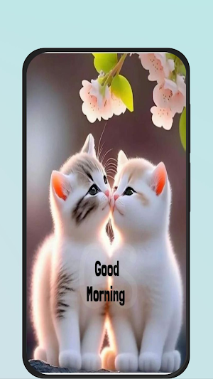 good morning cat Screenshot 2