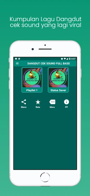 Dangdut Cek Sound Full Bass Screenshot 0
