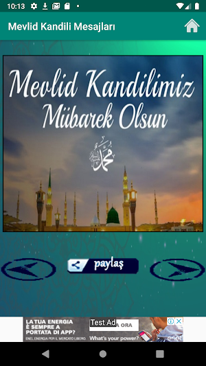 Mevlid Kandili Mesajları Screenshot 3