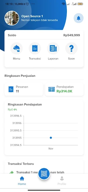 Merchant Apps Screenshot 0