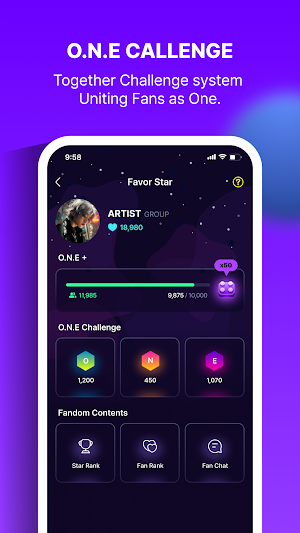 FANDORA Screenshot 3
