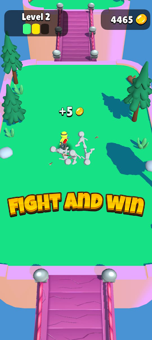 Warrior Raid Clash Screenshot 1