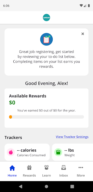 My Wellcare Rewards Screenshot 0