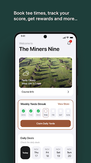 The Miners Nine Screenshot 0