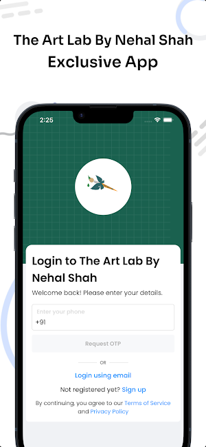 THE ART LAB screenshot 1