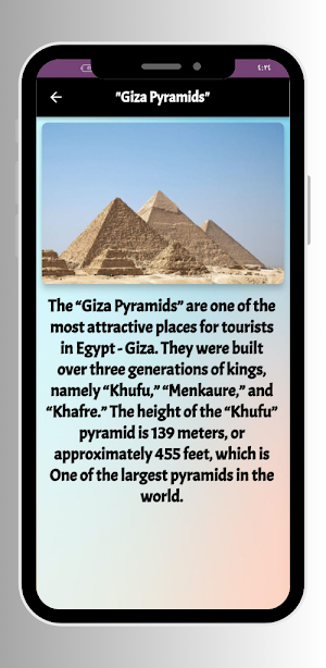 Egypt's archaeological sites Screenshot 0