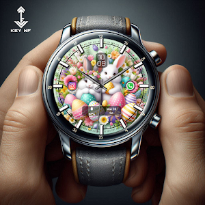 Key WF114 Easter Spring Bunny Screenshot 3