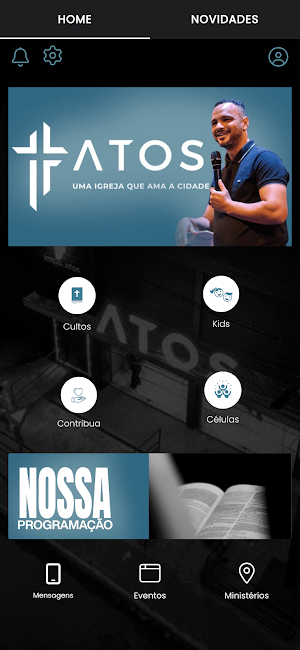Atos Igreja Montes Claros Screenshot 0