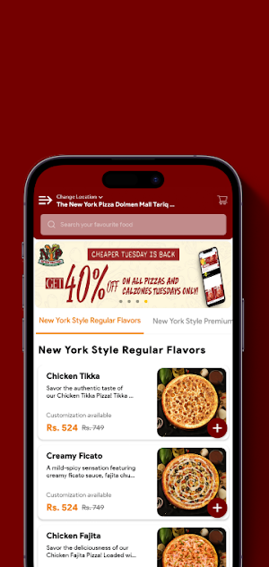 The New York Pizza Screenshot 2