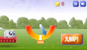 My Extreme Virtual Kitten Jump Screenshot 2