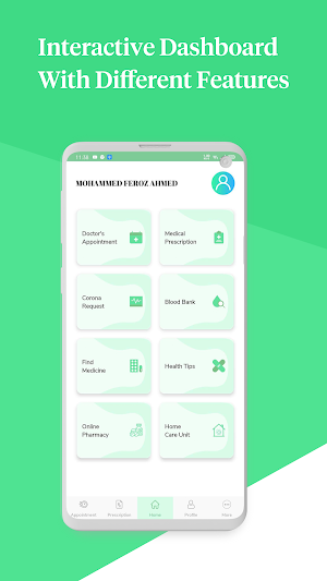 myCMH Screenshot 2