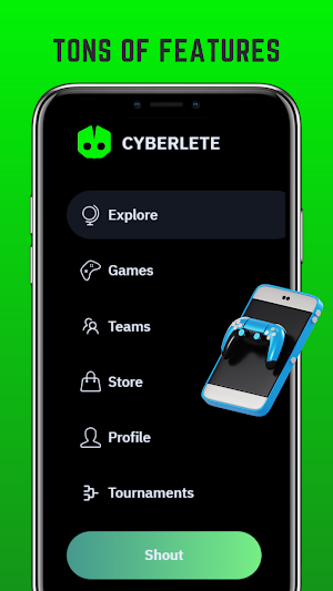 Cyberlete Screenshot 0